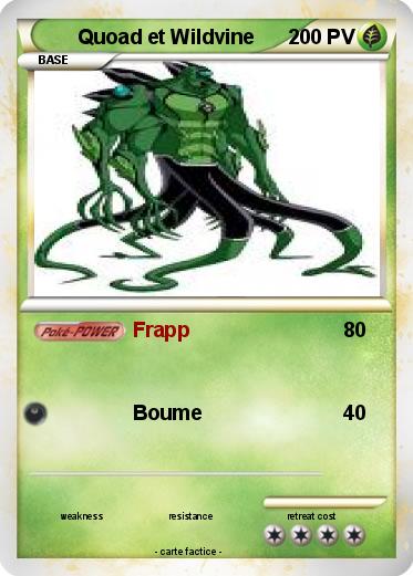 Pokemon Quoad et Wildvine