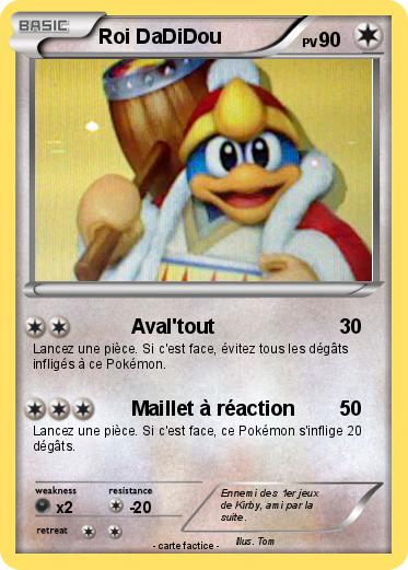 Pokemon Roi DaDiDou