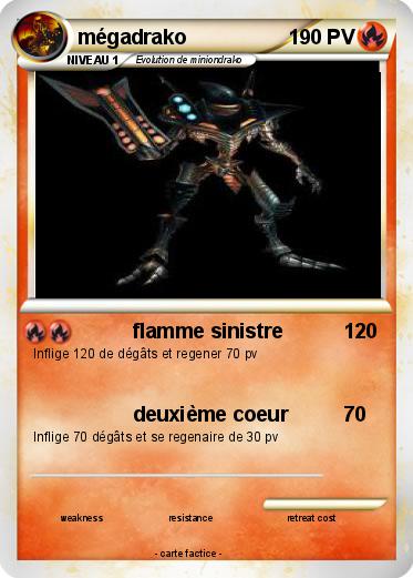 Pokemon mégadrako