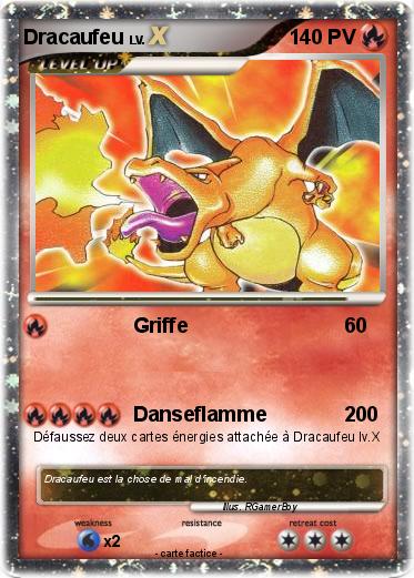 Pokemon Dracaufeu