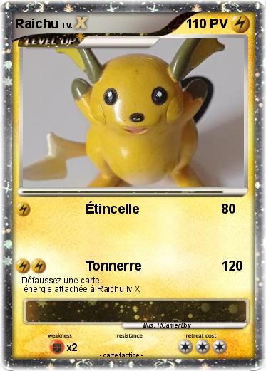Pokemon Raichu