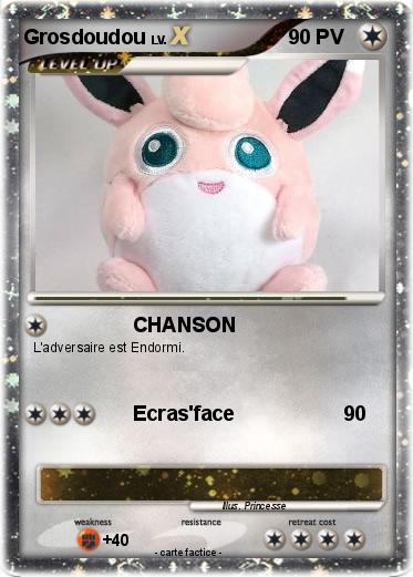 Pokemon Grosdoudou