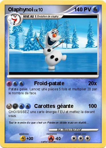 Pokemon Olaphynoi
