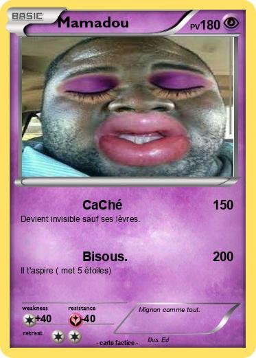Pokemon Mamadou