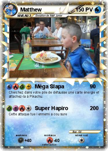 Pokemon Matthew