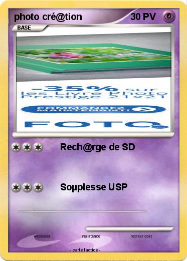 Pokemon photo cré@tion