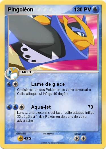 Pokemon Pingoléon