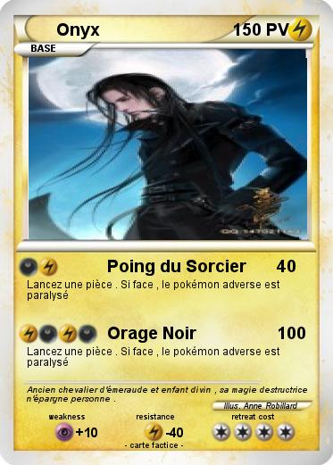 Pokemon Onyx