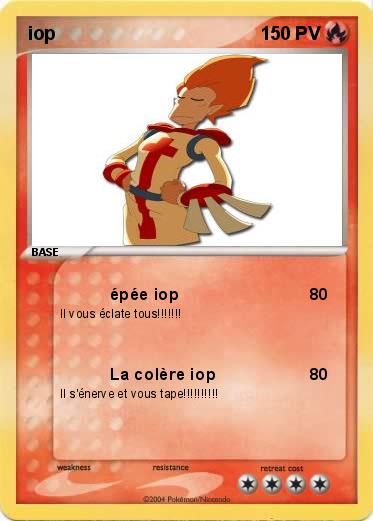 Pokemon iop