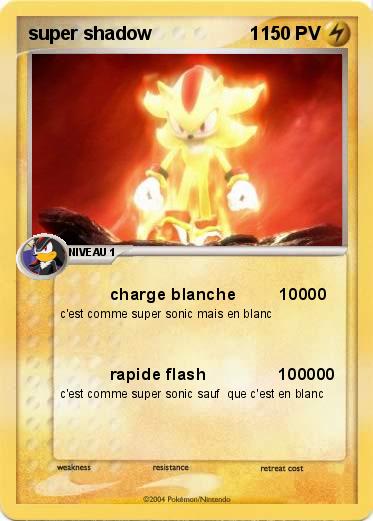 Pokemon super shadow                   1