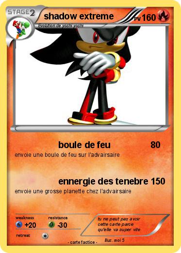 Pokemon shadow extreme