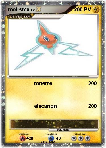Pokemon motisma