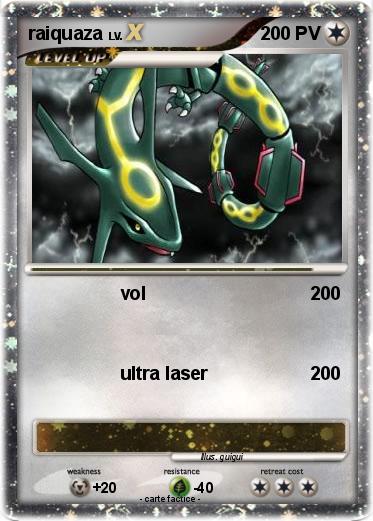 Pokemon raiquaza