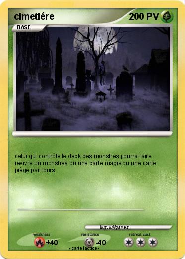 Pokemon cimetiére
