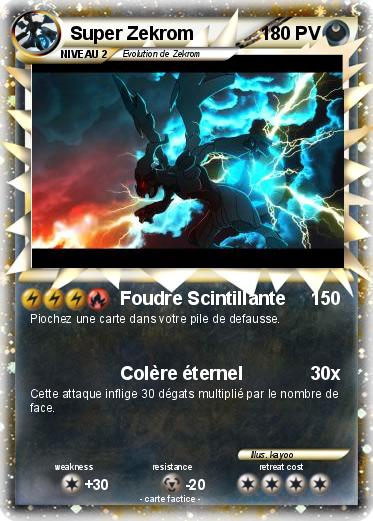 Pokemon Super Zekrom