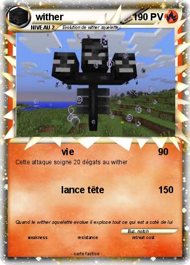 Pokemon wither