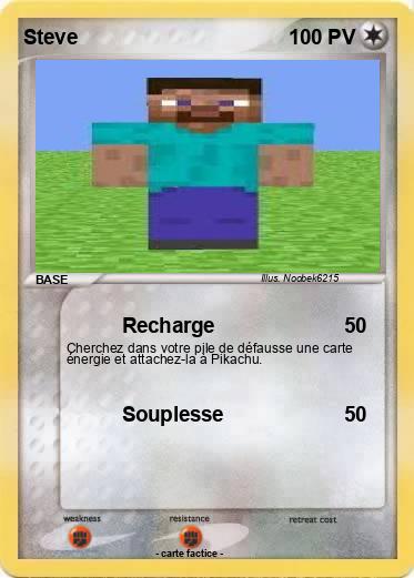Pokemon Steve