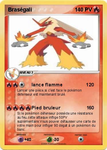 Pokemon Braségali
