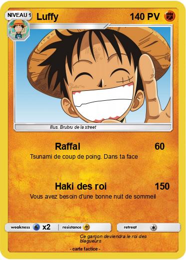 Pokemon Luffy