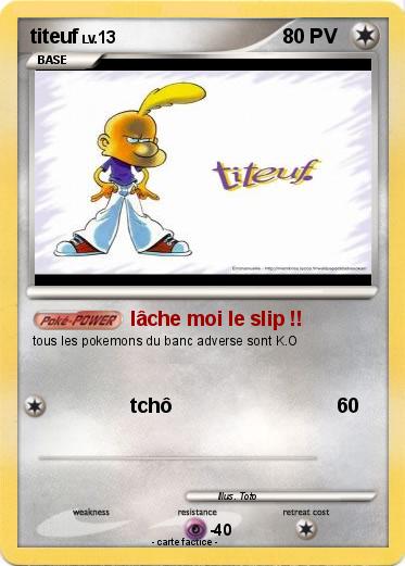 Pokemon titeuf