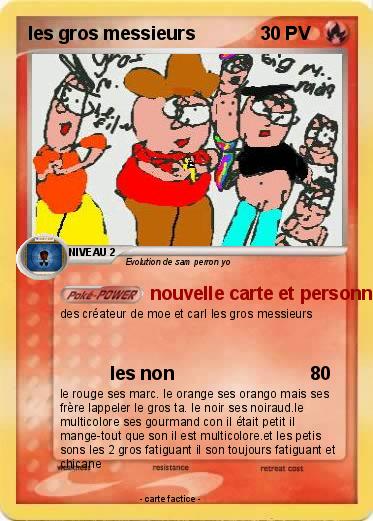 Pokemon les gros messieurs