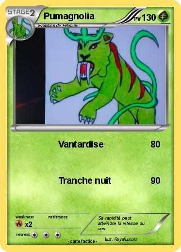 Pokemon Pumagnolia