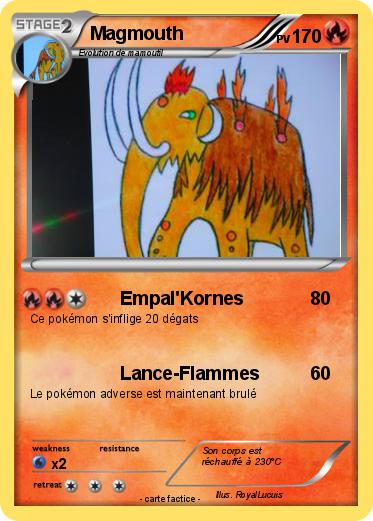 Pokemon Magmouth