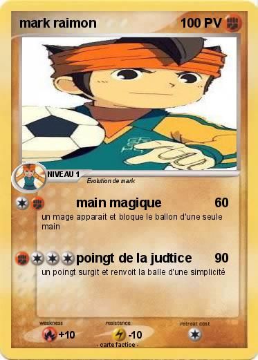 Pokemon mark raimon