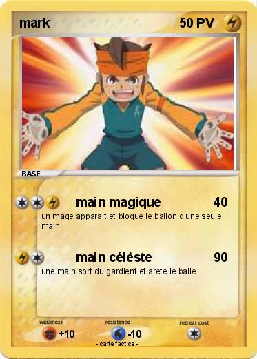 Pokemon mark