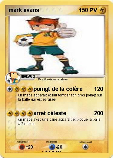 Pokemon mark evans