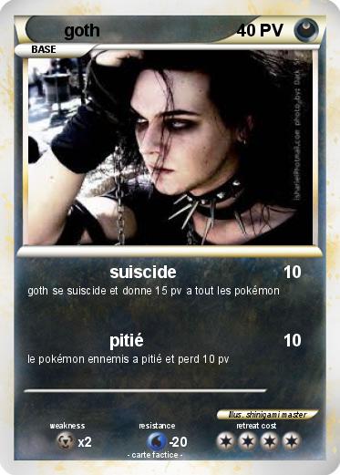 Pokemon goth