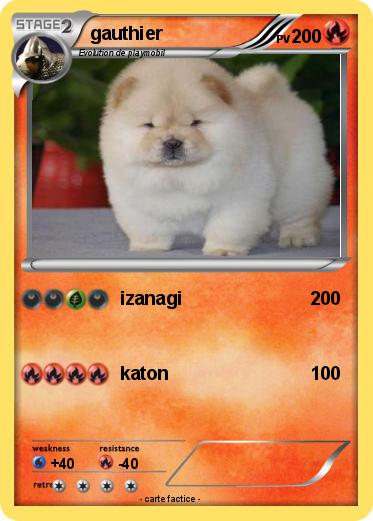 Pokemon gauthier