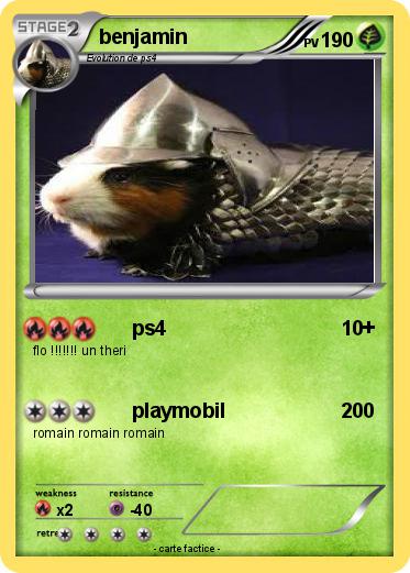 Pokemon benjamin