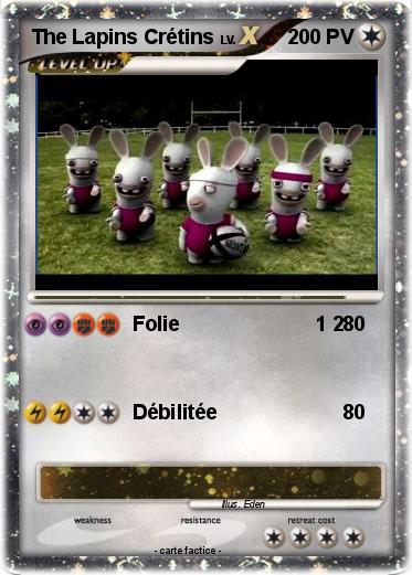 Pokemon The Lapins Crétins