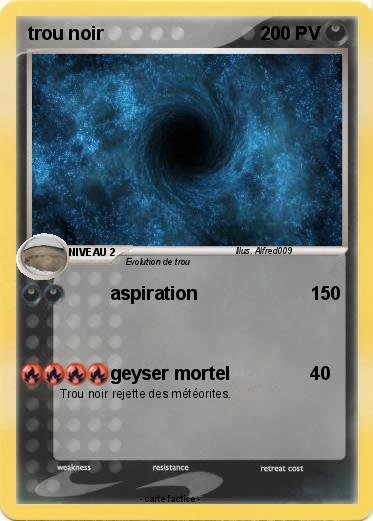 Pokemon trou noir