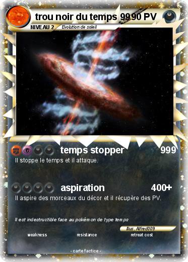 Pokemon trou noir du temps 99