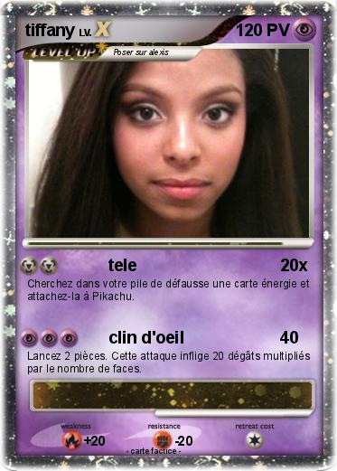 Pokemon tiffany