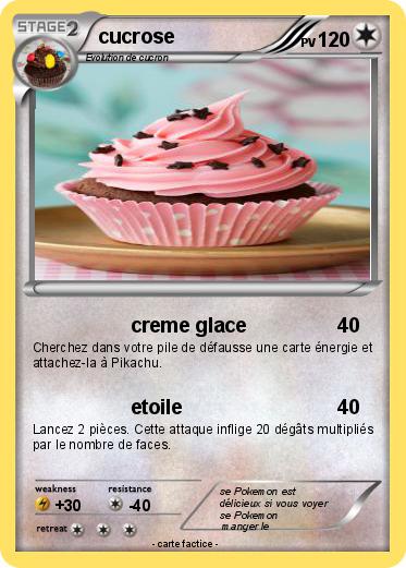 Pokemon cucrose