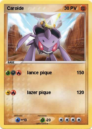 Pokemon Caroide