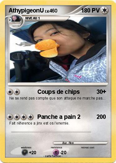 Pokemon AthypigeonU