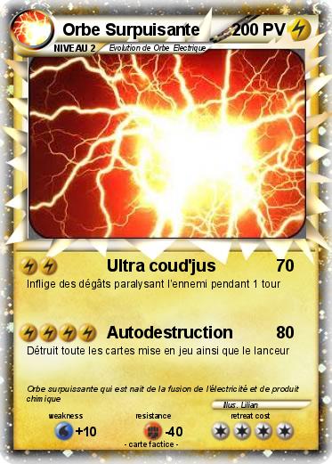 Pokemon Orbe Surpuisante
