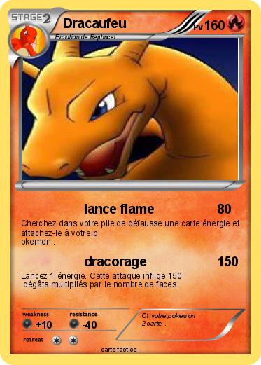 Pokemon Dracaufeu