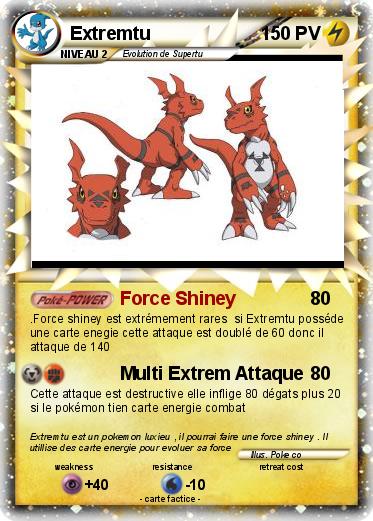 Pokemon Extremtu