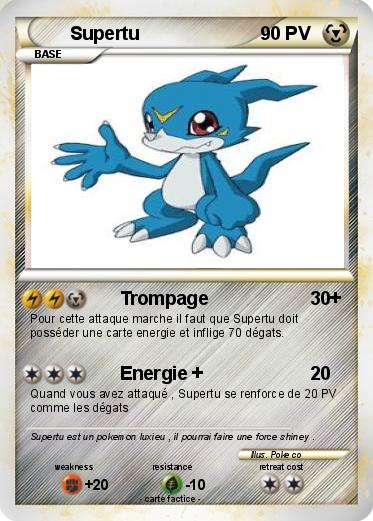 Pokemon Supertu