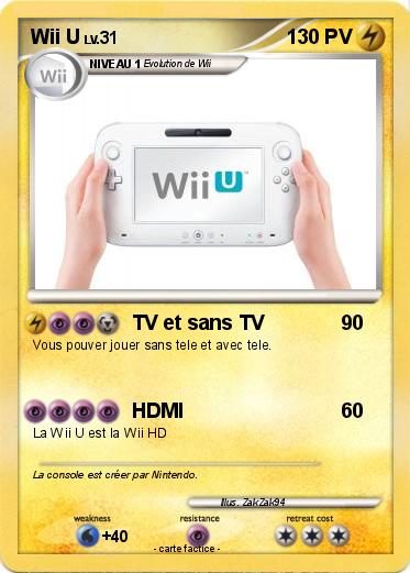 Pokemon Wii U