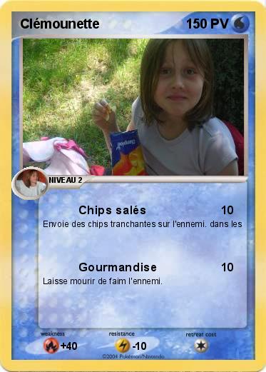 Pokemon Clémounette