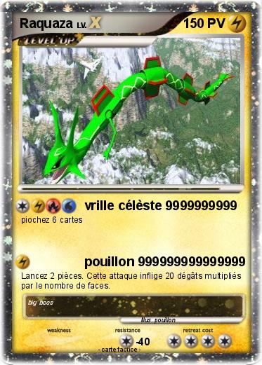 Pokemon Raquaza