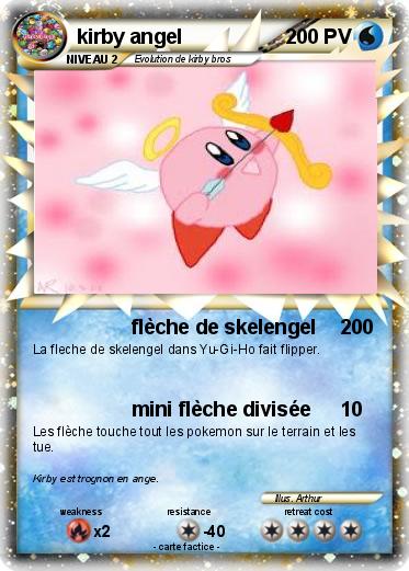 Pokemon kirby angel
