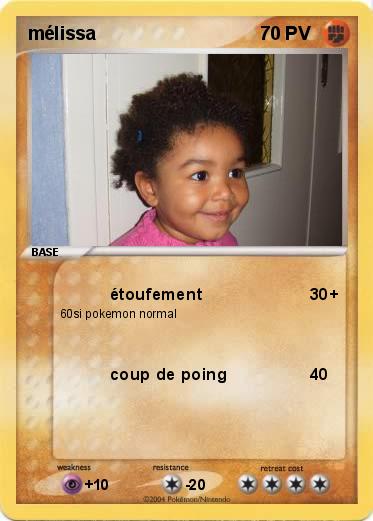 Pokemon mélissa 