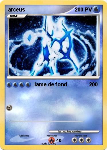 Pokemon arceus